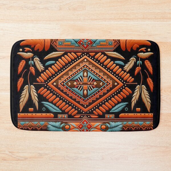 Item preview, Vivid Native American Southwest Art Jigsaw Puzzle~Decorate Your Home With Wall Art, Metal Art, Wall Clock, Comforter, Throw Blanket, Throw Pillow, & More designed and sold by MoreEZUSA-Here.