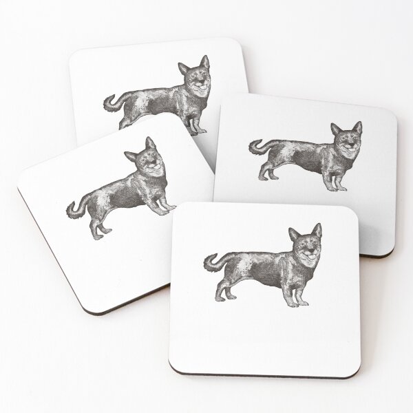 Item preview, Lancashire Heeler Vintage designed and sold by TheBraedLuxury.