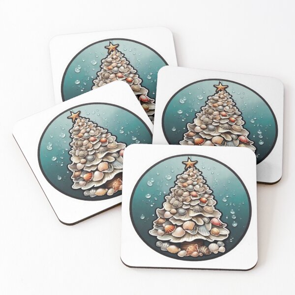 Item preview, Seashell Christmas Tree designed and sold by HauntedOpera.