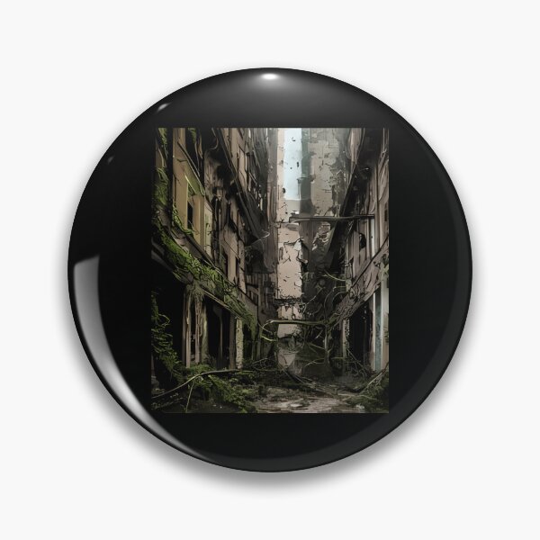 Item preview, Exploring Urban Decay through Abandoned Buildings designed and sold by ChicArtLemones.