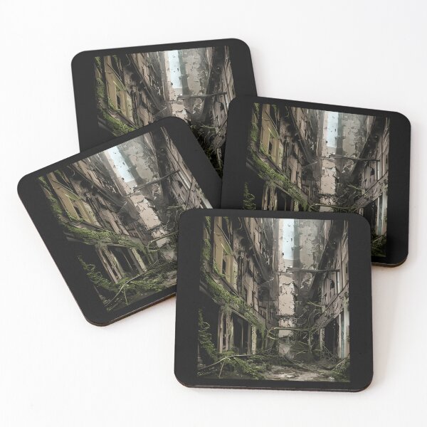 Item preview, Exploring Urban Decay through Abandoned Buildings designed and sold by ChicArtLemones.