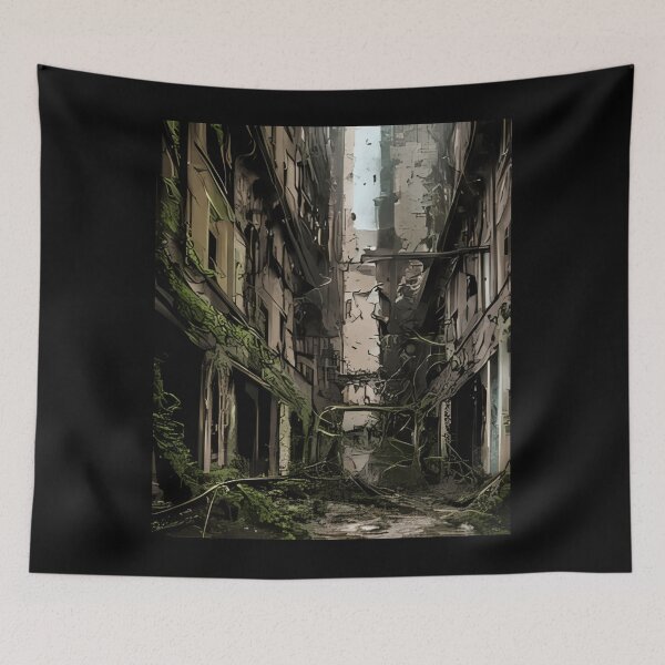 Item preview, Exploring Urban Decay through Abandoned Buildings designed and sold by ChicArtLemones.