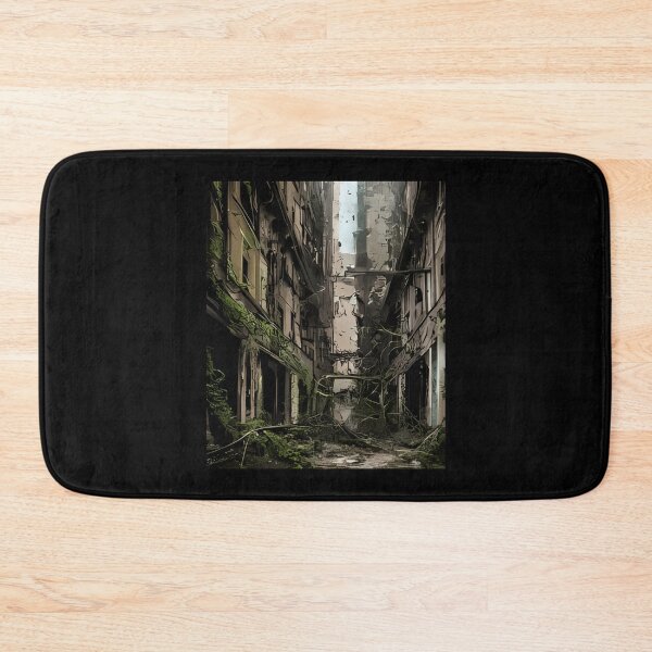 Item preview, Exploring Urban Decay through Abandoned Buildings designed and sold by ChicArtLemones.