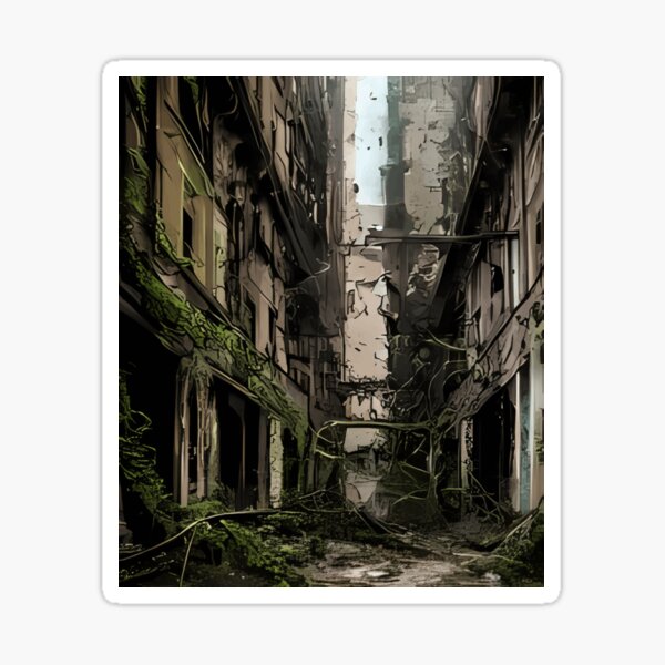 Item preview, Exploring Urban Decay through Abandoned Buildings designed and sold by ChicArtLemones.