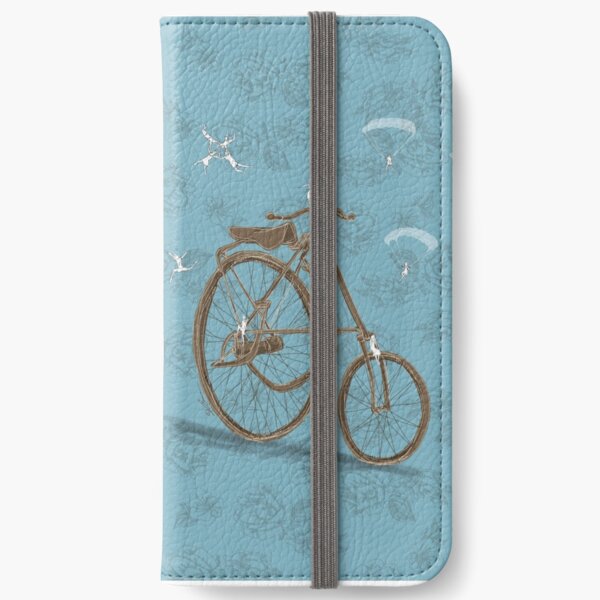 Vintage Rad iPhone Flip-Case