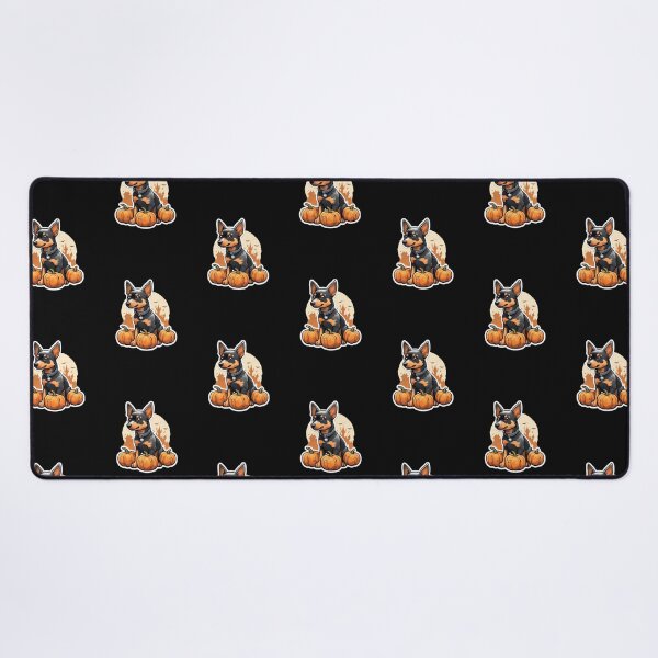 Item preview, Lancashire Heeler With Pumpkins designed and sold by TheBraedLuxury.