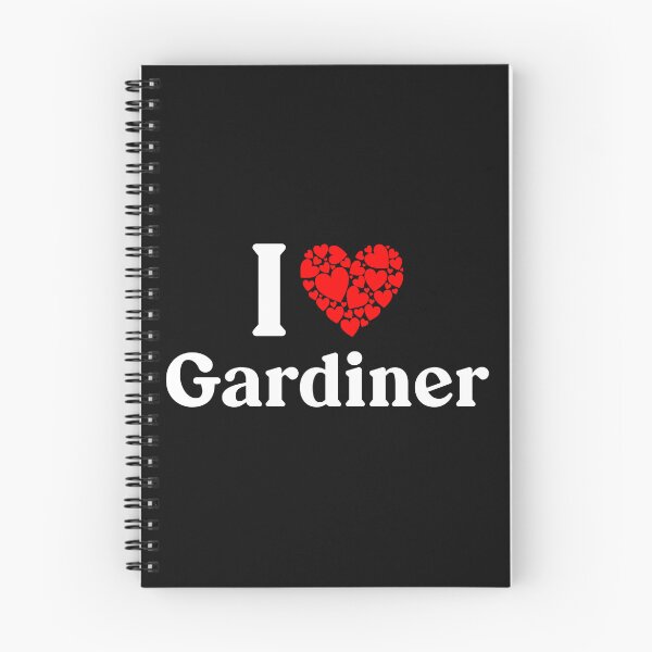 Item preview, Gardiner Heart - I Love Gardiner designed and sold by MiraclePitts.