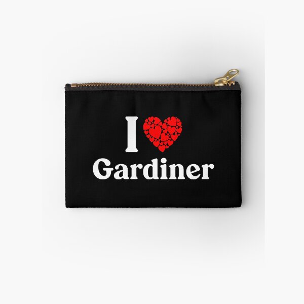 Item preview, Gardiner Heart - I Love Gardiner designed and sold by MiraclePitts.