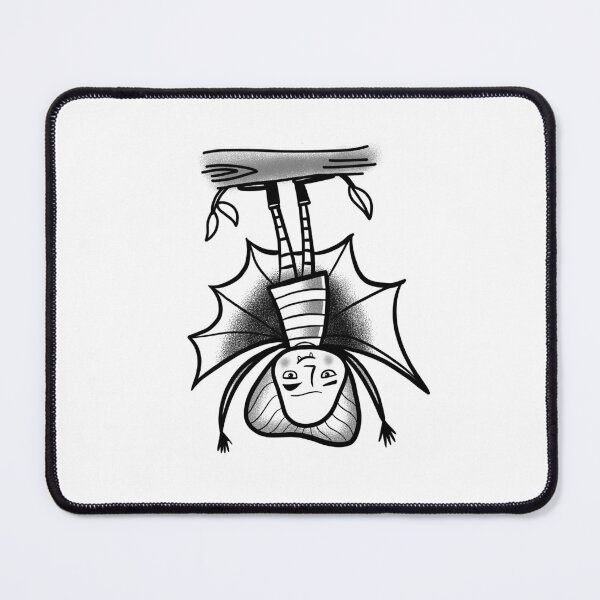 Item preview, Tattoo Vampire bat guys upside down designed and sold by jazzydevil.