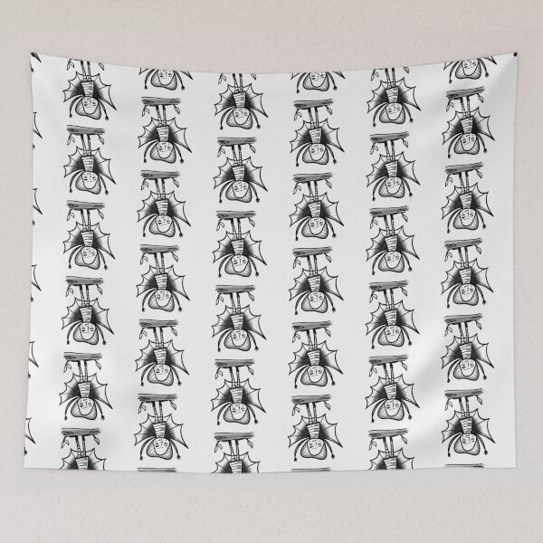 Item preview, Tattoo Vampire bat guys upside down designed and sold by jazzydevil.