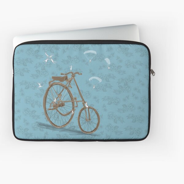 Vintage Rad Laptoptasche