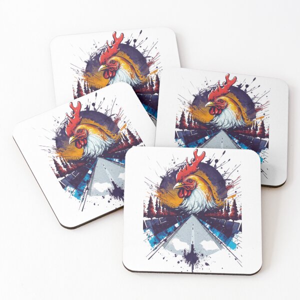 Item preview, christmas bin chicken designed and sold by pandk25.