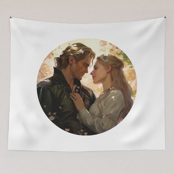 Item preview, Princess and Pirate designed and sold by MendaciousMina.
