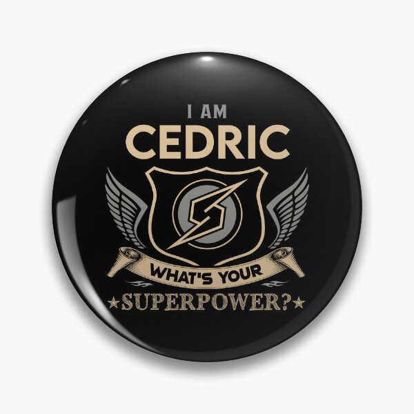 Artikelvorschau, Cedric Name – Cedric Superpower entworfen und verkauft von testreg1.