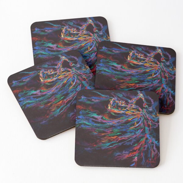 Item preview, Wind Element (Square) designed and sold by Mearced-Art.