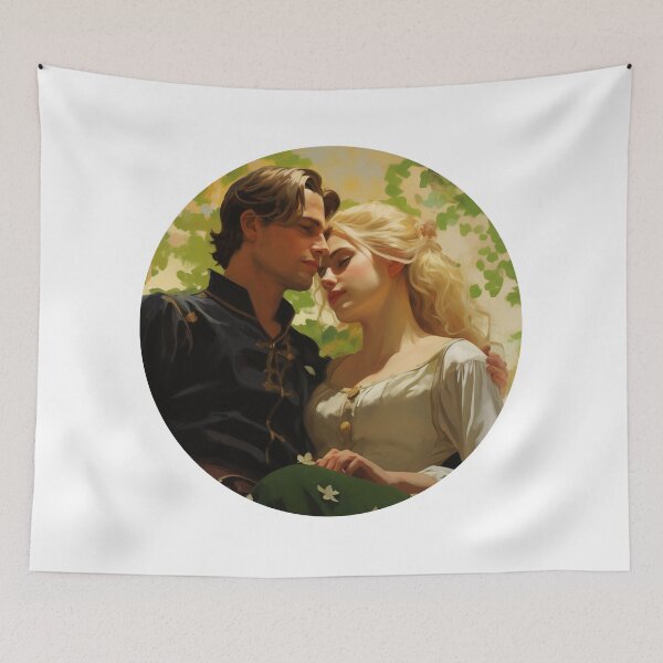 Item preview, Princess and Pirate designed and sold by MendaciousMina.