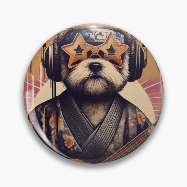 Item preview, Canine Rock Star designed and sold by IAPICTURE.