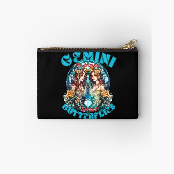 Item preview, Gemini: The Original Social Butterflies. gemini birthday designed and sold by ZodiacWonders.
