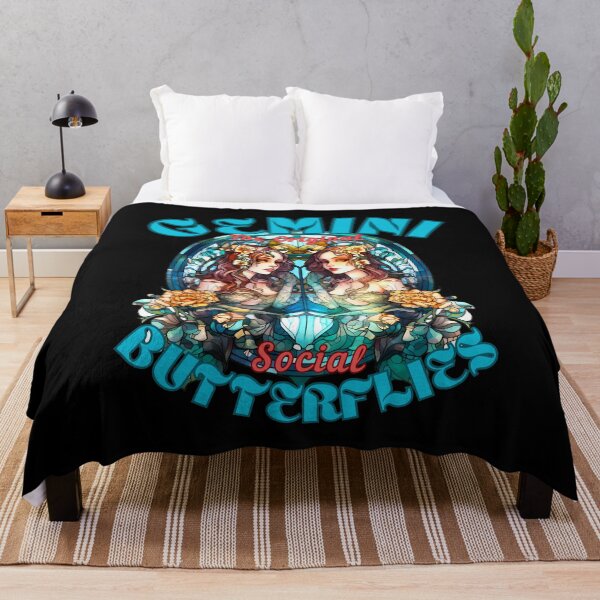 Item preview, Gemini: The Original Social Butterflies. gemini birthday designed and sold by ZodiacWonders.