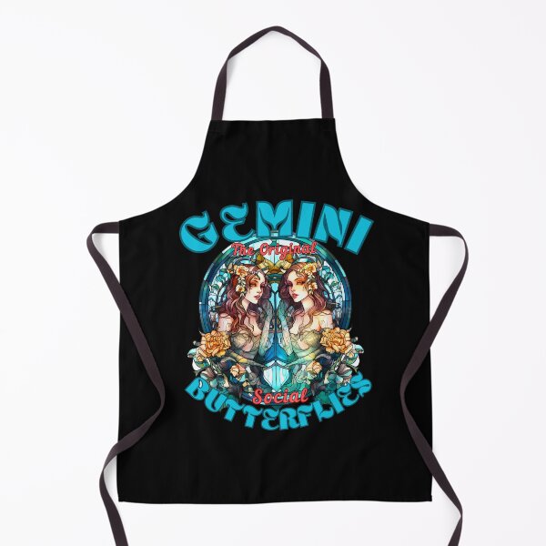 Item preview, Gemini: The Original Social Butterflies. gemini birthday designed and sold by ZodiacWonders.