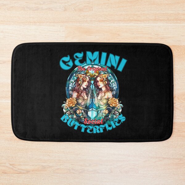 Item preview, Gemini: The Original Social Butterflies. gemini birthday designed and sold by ZodiacWonders.