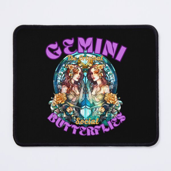 Item preview, Gemini: The Original Social Butterflies. gemini constellation designed and sold by ZodiacWonders.