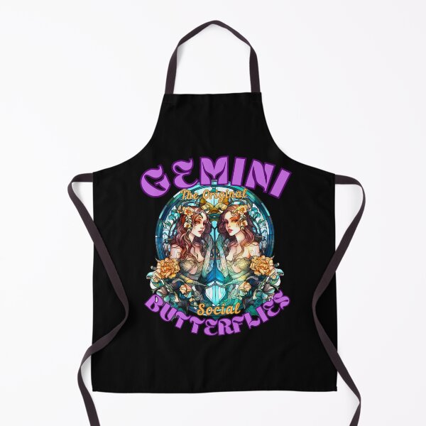 Item preview, Gemini: The Original Social Butterflies. gemini constellation designed and sold by ZodiacWonders.