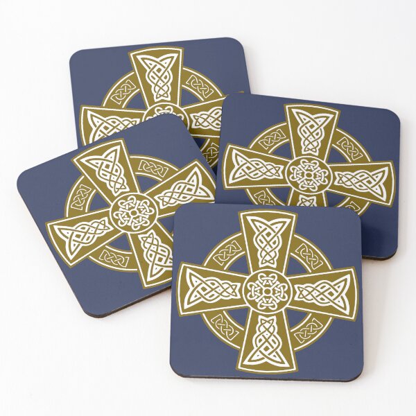 Item preview, Celtic High Cross Decorative Knotwork 3 designed and sold by taiche.