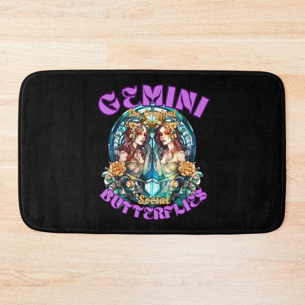 Item preview, Gemini: The Original Social Butterflies. gemini constellation designed and sold by ZodiacWonders.