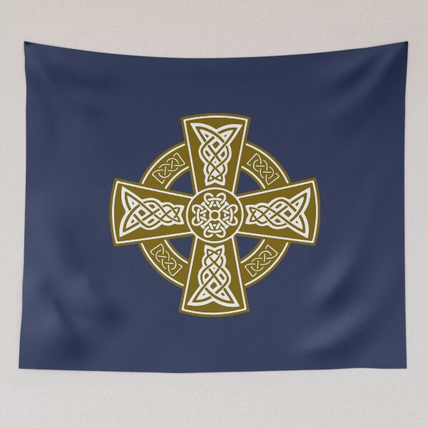Item preview, Celtic High Cross Decorative Knotwork 3 designed and sold by taiche.