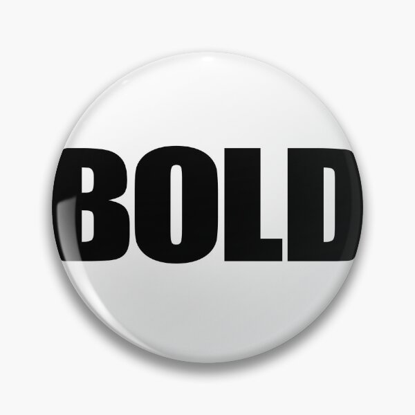 Item preview, Bold designed and sold by Majestic7.