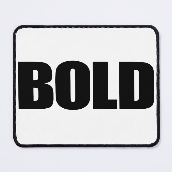 Item preview, Bold designed and sold by Majestic7.