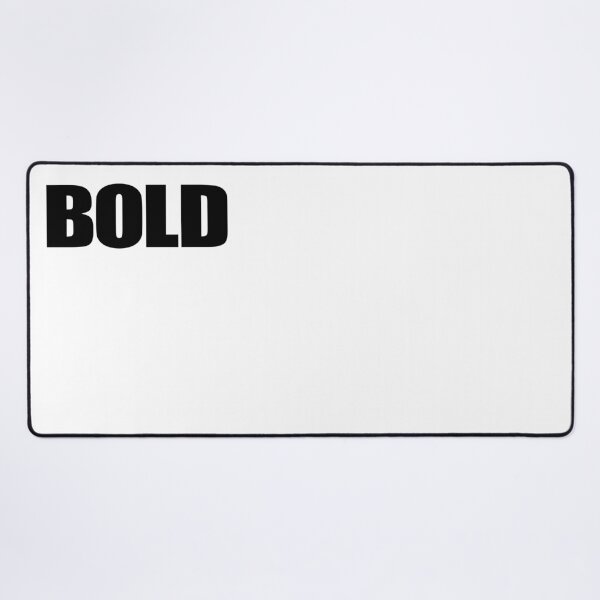 Item preview, Bold designed and sold by Majestic7.