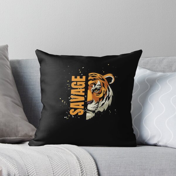Item preview, Savage Tiger  designed and sold by Krsna Priya.