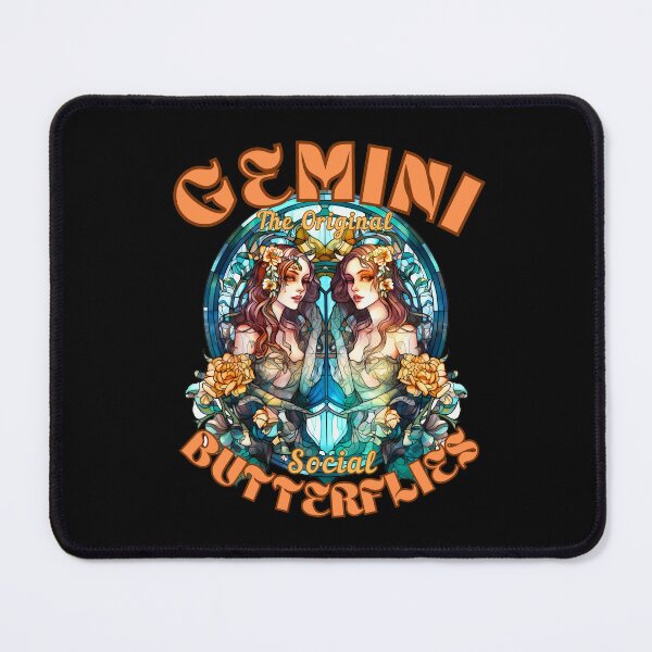 Item preview, Gemini: The Original Social Butterflies. gemini quote designed and sold by ZodiacWonders.