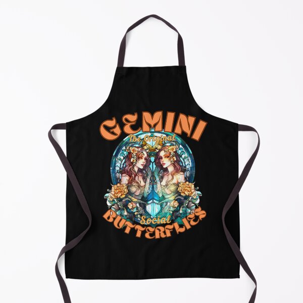 Item preview, Gemini: The Original Social Butterflies. gemini quote designed and sold by ZodiacWonders.