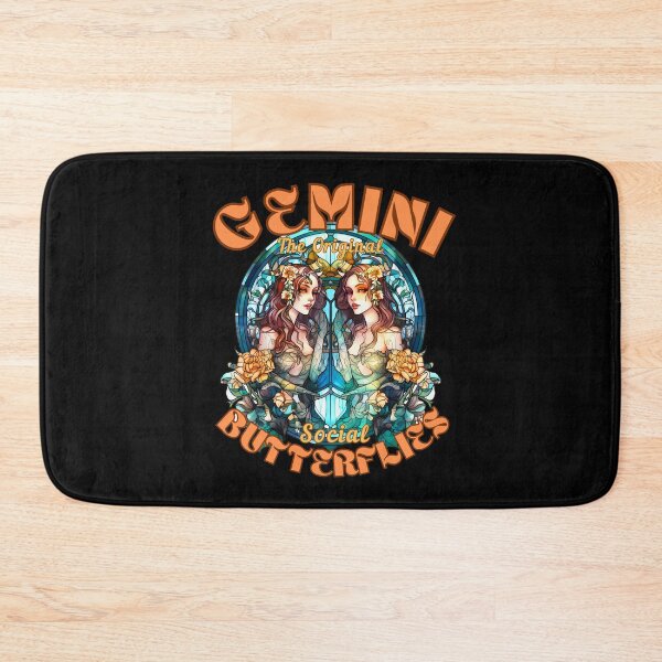 Item preview, Gemini: The Original Social Butterflies. gemini quote designed and sold by ZodiacWonders.