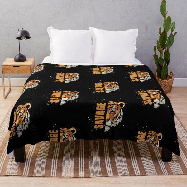 Item preview, Savage Tiger  designed and sold by Krsna Priya.