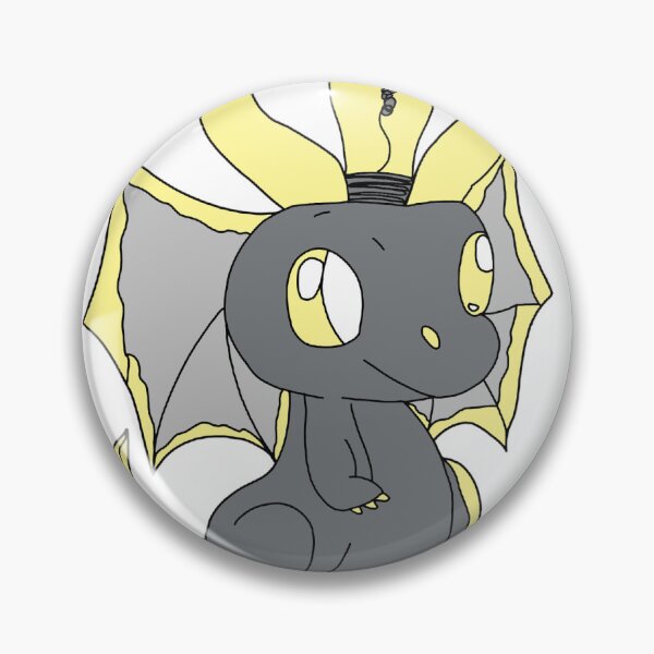 Item preview, Lightbulb dragon designed and sold by jademmm.