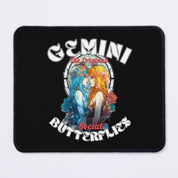 Item preview, Gemini: The Original Social Butterflies. gemini sayings designed and sold by ZodiacWonders.