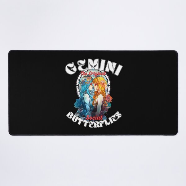 Item preview, Gemini: The Original Social Butterflies. gemini sayings designed and sold by ZodiacWonders.