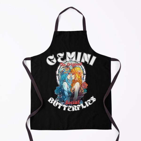 Item preview, Gemini: The Original Social Butterflies. gemini sayings designed and sold by ZodiacWonders.