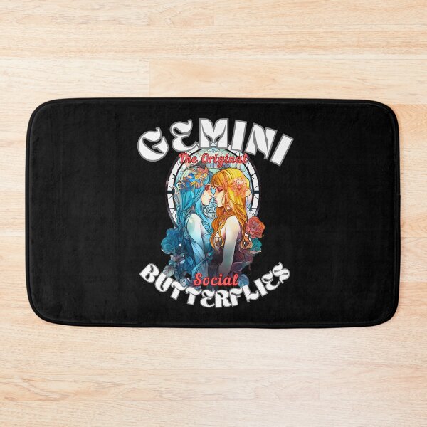 Item preview, Gemini: The Original Social Butterflies. gemini sayings designed and sold by ZodiacWonders.