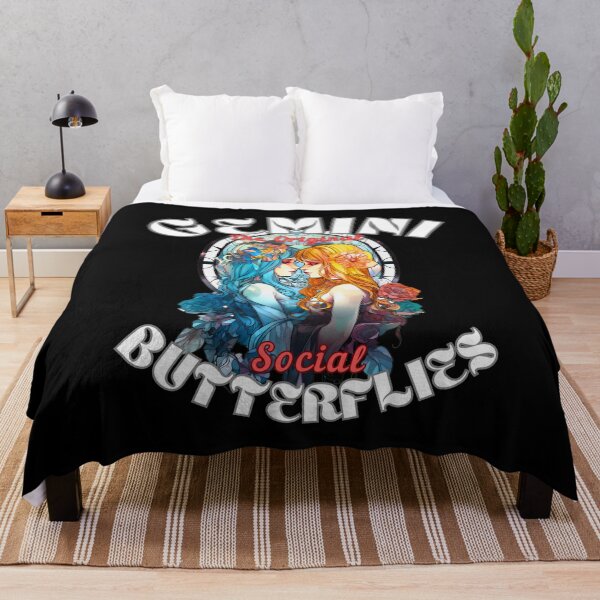 Item preview, Gemini: The Original Social Butterflies. gemini sayings designed and sold by ZodiacWonders.