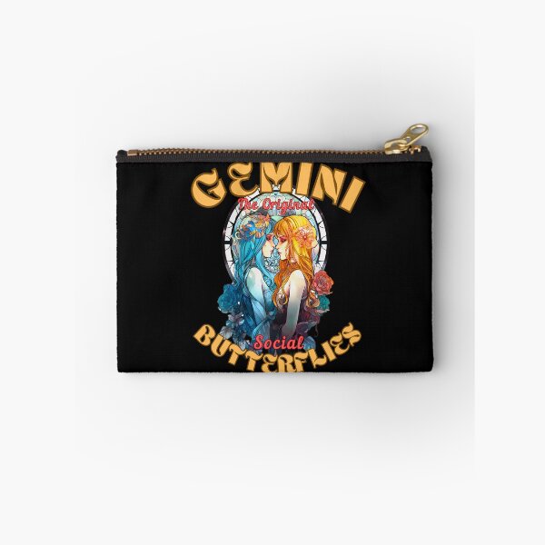 Item preview, Gemini: The Original Social Butterflies. gemini funny designed and sold by ZodiacWonders.