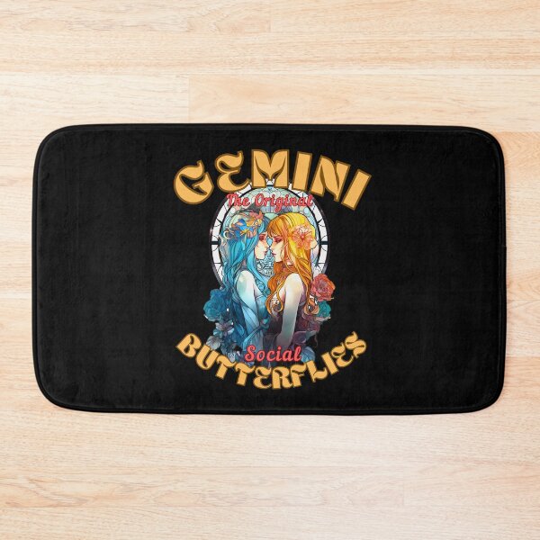 Item preview, Gemini: The Original Social Butterflies. gemini funny designed and sold by ZodiacWonders.