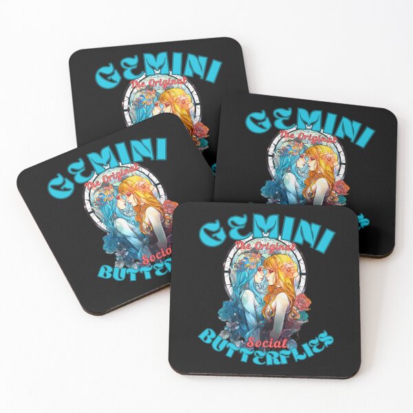 Item preview, Gemini: The Original Social Butterflies. gemini may designed and sold by ZodiacWonders.
