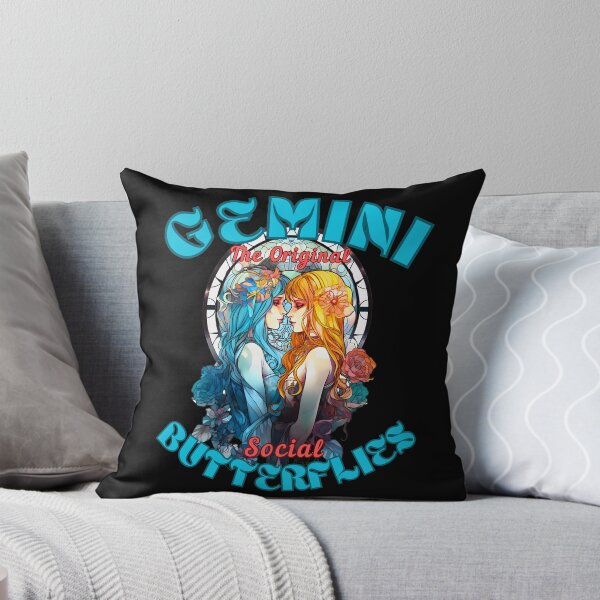 Item preview, Gemini: The Original Social Butterflies. gemini may designed and sold by ZodiacWonders.