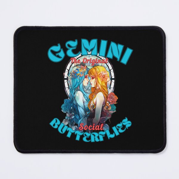 Item preview, Gemini: The Original Social Butterflies. gemini may designed and sold by ZodiacWonders.