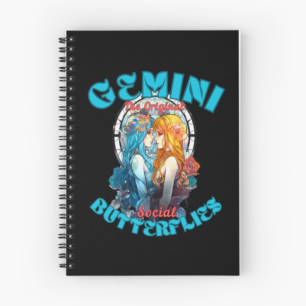 Item preview, Gemini: The Original Social Butterflies. gemini may designed and sold by ZodiacWonders.